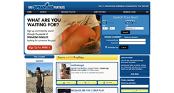Desktop Screenshot of findspankingpartners.com